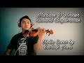 Mariage D'amour - Richard Clayderman Violin Cover by Satriaji Java