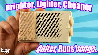 Zhiyun Fiveray M40 SE vs original M40 LED mini Pocket bicolor Light