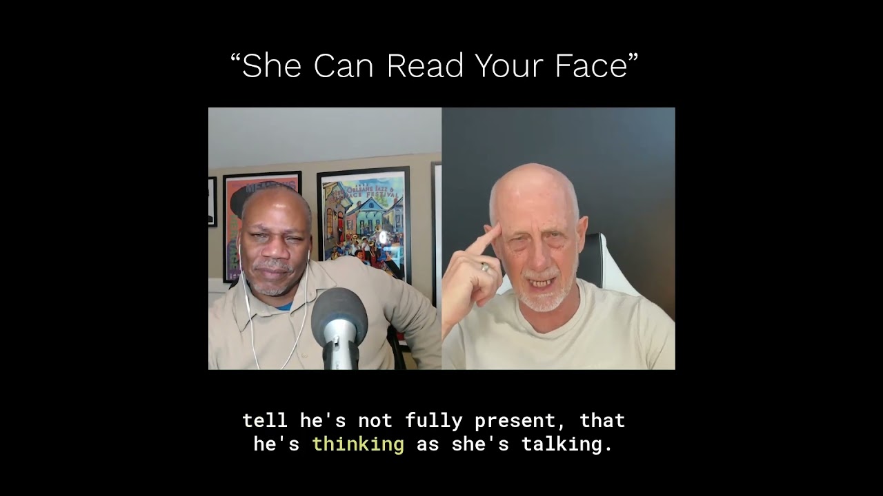 “She Can Read Your Face”   #relationships     #facereading   #communicationskills   #listenup