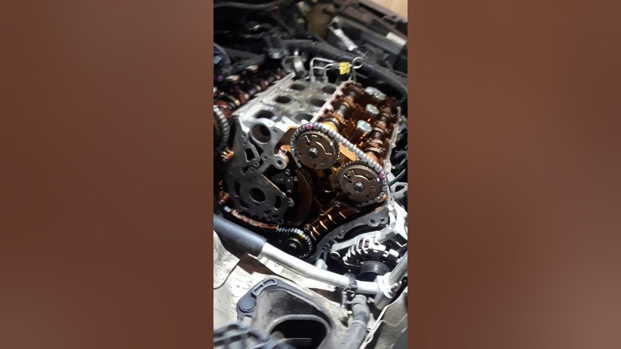2010 buick lacrosse 3.0 timing marks - YouTube