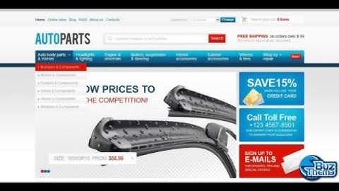 Download Auto Parts VirtueMart Template by  Mercury TM