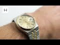 Rolex Oysterquartz Datejust 17013 Luxury Watch Review