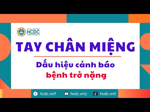Tay Chân Miệng: Dấu Hiệu Cảnh Báo Bệnh Trở Nặng