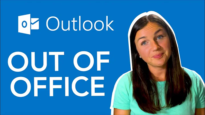 Microsoft Outlook: How to Set Out of Office or Automatic Replies - Mac, PC, & Web - Quick Tutorial