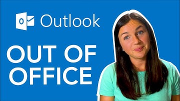 Microsoft Outlook: How to Set Out of Office or Automatic Replies - Mac, PC, & Web - Quick Tutorial