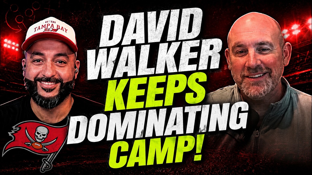 David Walker Keeps Dominating Camp!