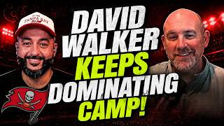 David Walker Keeps Dominating Camp!