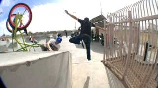 IMPAKT sidehack Last Gasp at Chandler bmx park