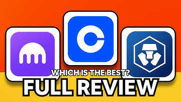 KRAKEN VS COINBASE VS CRYPTO.COM | BEST OPTION FOR CRYPTO INVESTING