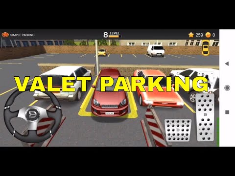 VALET PARKING 3D jogo online no