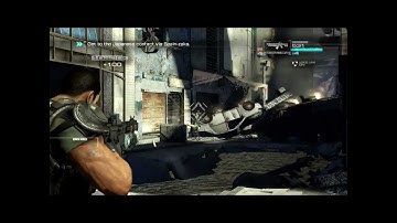 Binary Domain - gameplay part 1