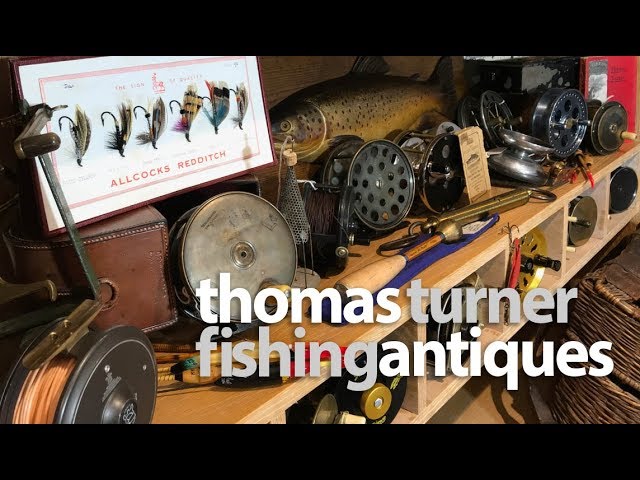 An introduction to Thomas Turner Fishing Antiques 