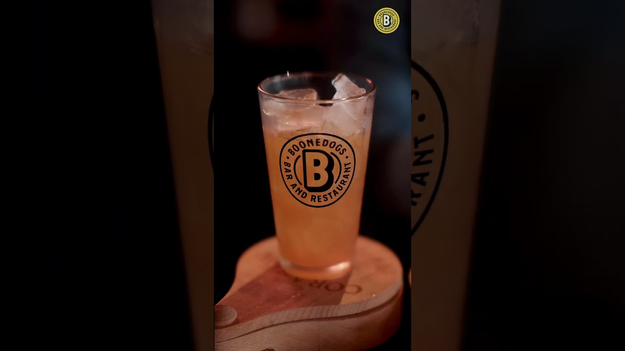 BOONEDOGS Apple Cider Margarita