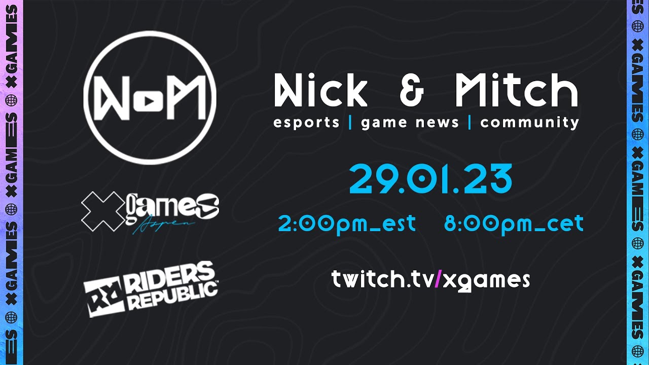 X Games 2023 Riders Republic Livestream YouTube