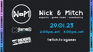 X Games 2023 - Riders Republic Livestream