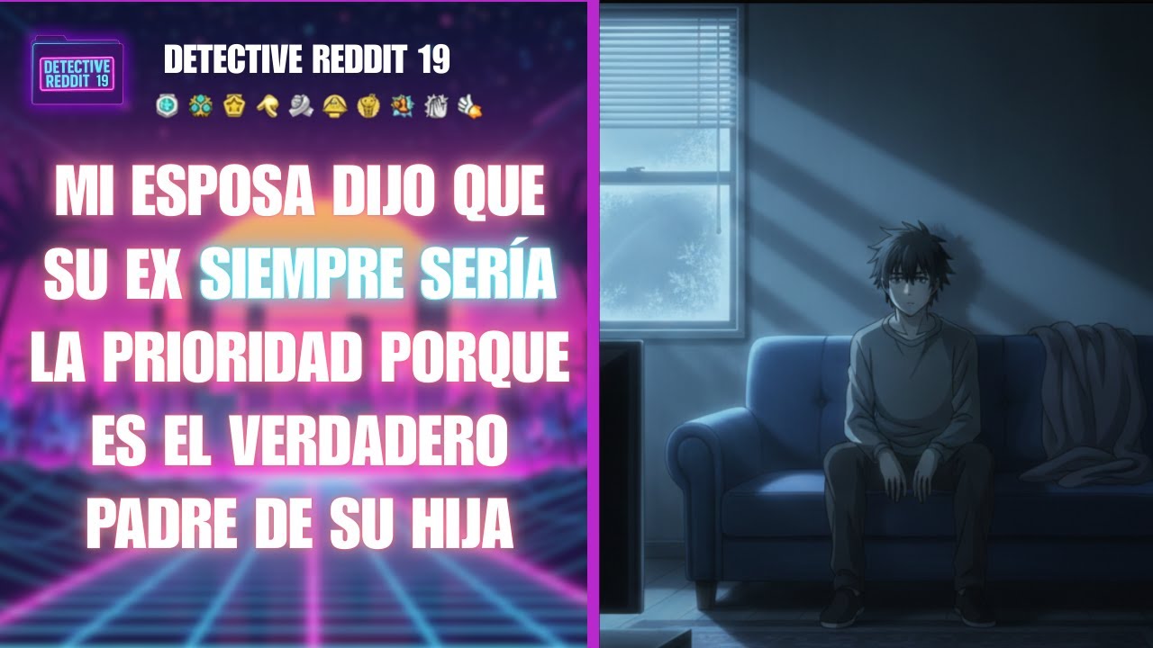 Mi esposa dijo que su ex siempre sería la prioridad porque es el verdadero padre de su hija