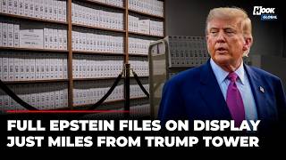 Epstein Files Library With All 3.5 Million Pages Pops Up Few Miles From Trump Tower In New York