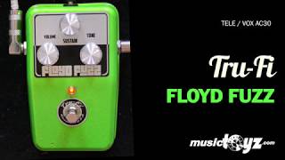ギター Tru-Fi Floyd Fuzz Tru-Fi Floyd Fuzz - YouTube