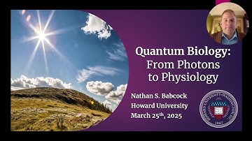 Quantum Biology: From Photons to Physiology