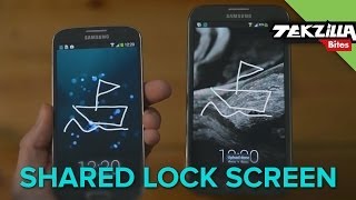Shared Android Lock Screen To Send Notes &amp; Troll Friends