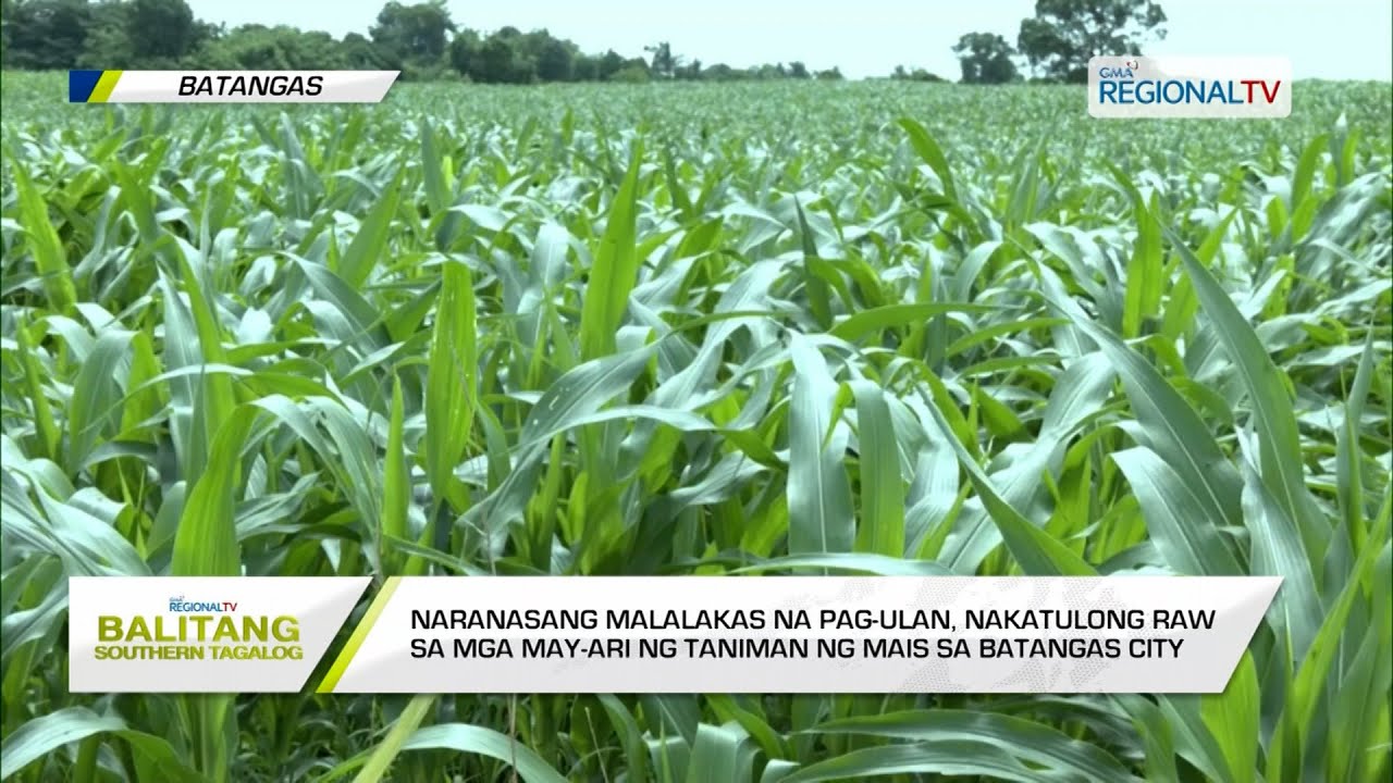 Balitang Southern Tagalog Tulong ng Ulan YouTube