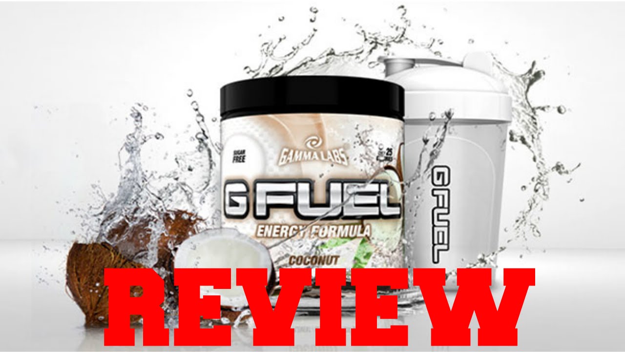 Gamma Labs - Coconut GFUEL Unboxing/Review!