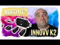 I Love It, BUT.... INNOVV K2 Motorcycle Dashcam REVIEW & Installation