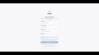 How to Sign Up & Get Started with Kordic CRM