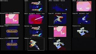 Star Fox 2 - Attract Mode Timing Tests