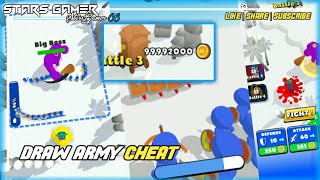 [ UPDATE 2021 ] DRAW ARMY CHEAT MOD UNLIMITED MONEY | STARS GAMER screenshot 2