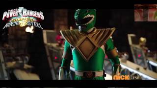 Pr Super Ninja Steel - Tommy And Evil Tommy Morphs And Fight (Fan Edit)