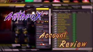 -lAnthraX__ Account Overview | 30/09/22 | TSS CABR