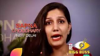 Bigg boss 11 contestants confirmed sapna choudhary, shivani durga, jyoti kumari, zubair khan