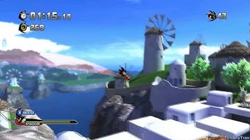 Sonic Generations: Unleashed Project - Shadow - Windmill Isle Act 2