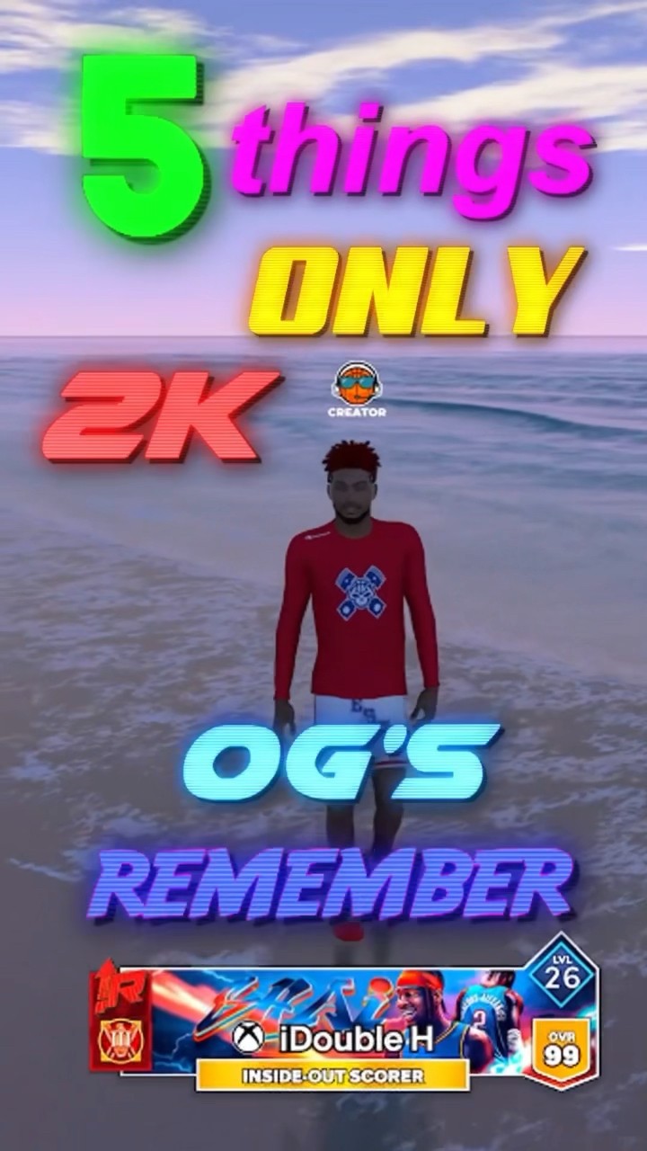 5 Things Only 2k OG’s Remember