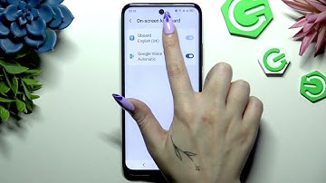 TCL 605 – Hoe u tekstcorrectieopties kunt vinden