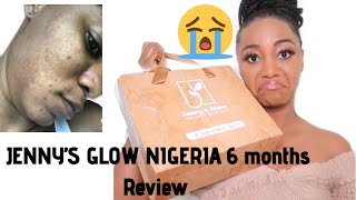 Jenny Glow Nigeria 6 months Products Review\ Is jenny glow worth the social media(instagram) hype? screenshot 3