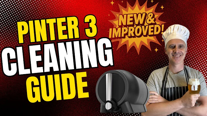 Pinter 3 Cleaning Guide (NEW & IMPROVED!) | After brewing non-stop - 3 Pinter's, for over 12 months!