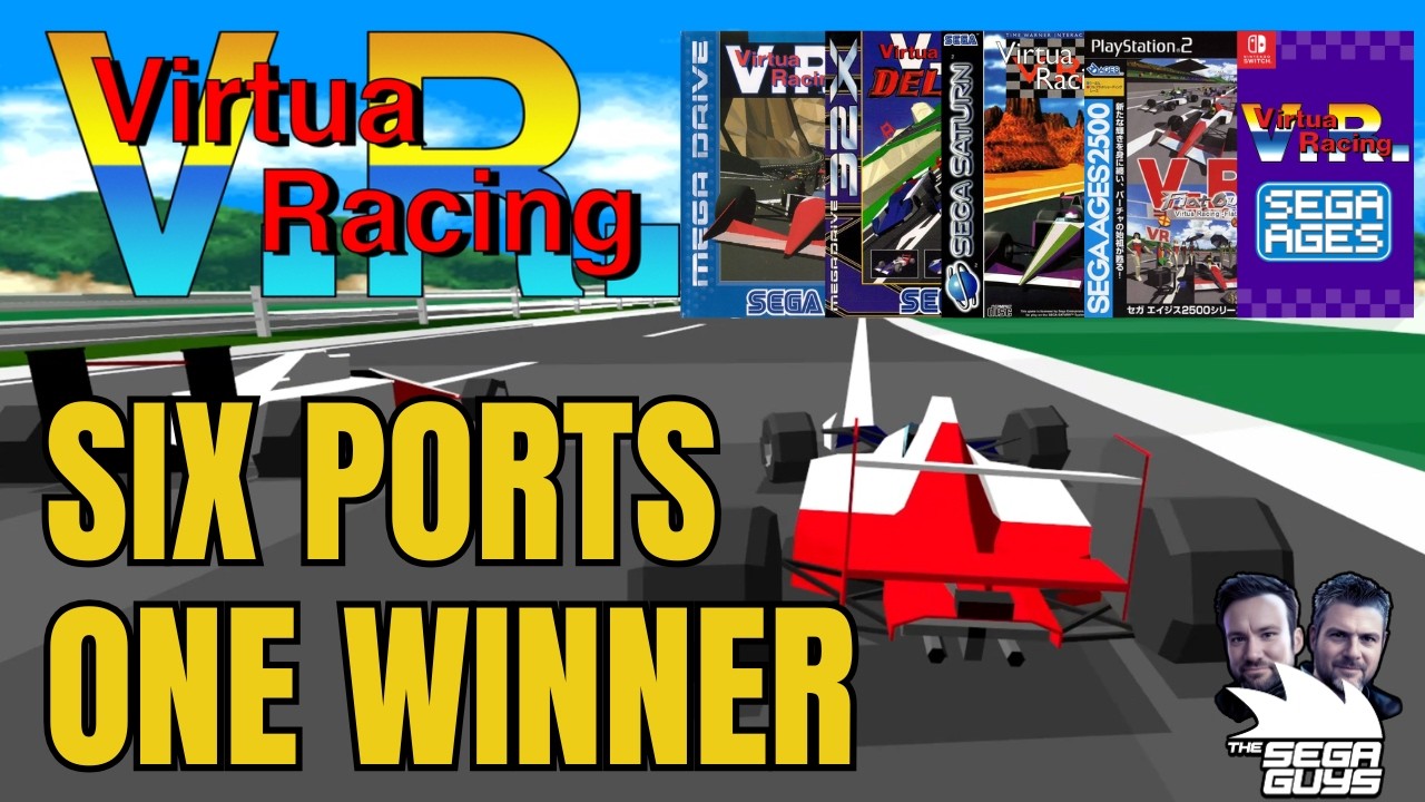 The Best Way to Play Virtua Racing in 2026 - YouTube