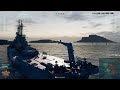 World of warships 2023 08 14   23 28 59 02  test of the new laptop with a 4080 turned up