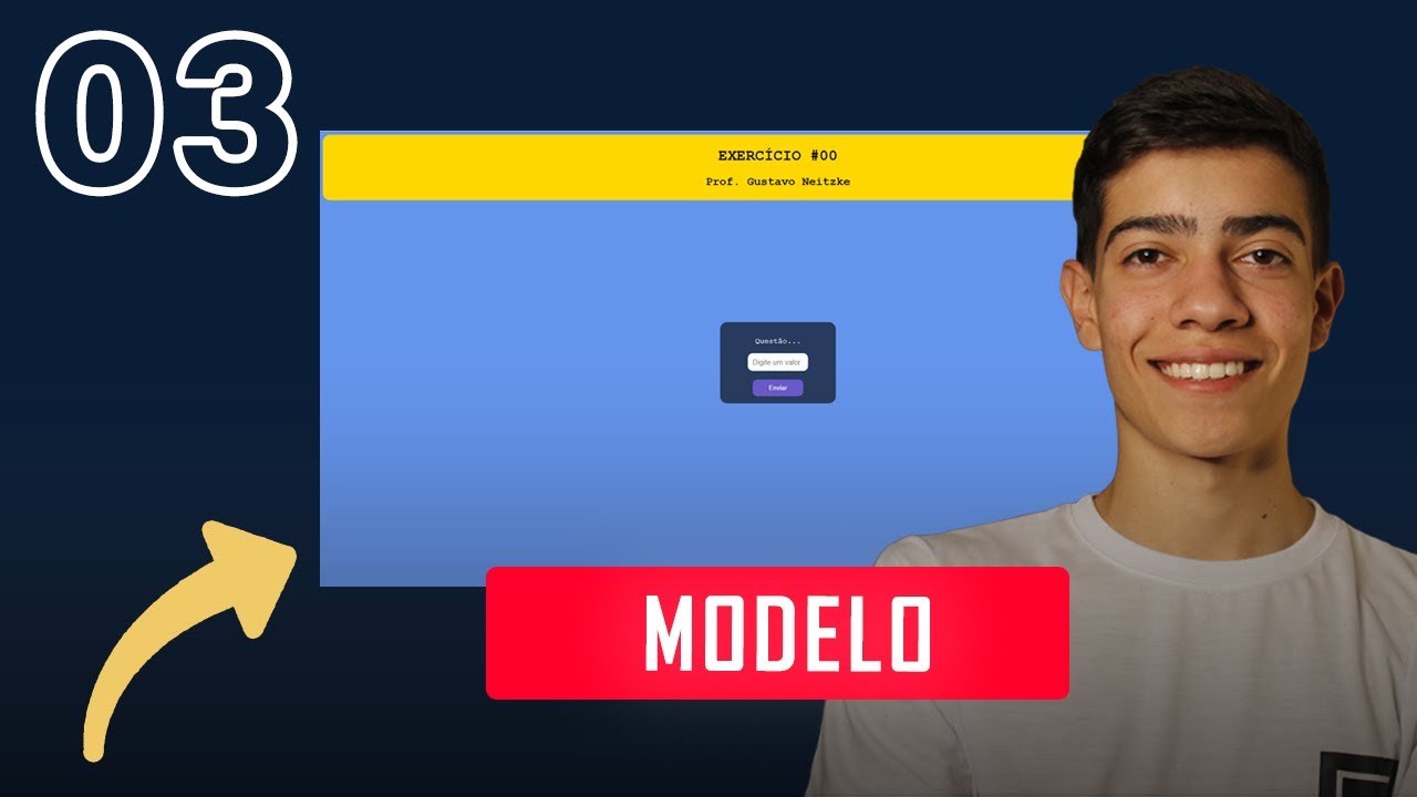 Criando o MODELO base com HTML e CSS #03 - YouTube