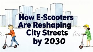 How Escooter Mobility Data is Transforming Cities | SIMPLY EXPLAINED