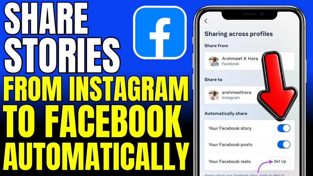 How To Automatically Share Instagram Stories To Facebook (2026)