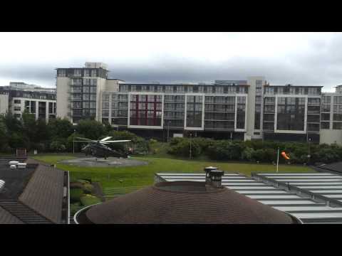 take off from Tallaght Hospital