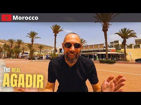 The REAL AGADIR, Morocco 🇲🇦 - Why You SHOULD Visit!