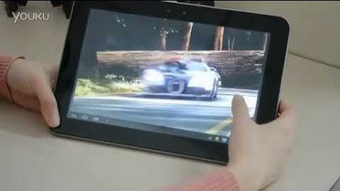 SmartQ T20 Android 4.1 Tablet Game Tested Video