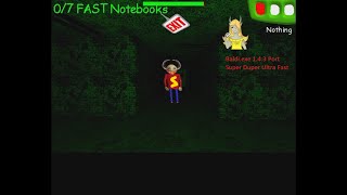Baldi.exe 1.4.3 Port Super Duper Ultra Fast