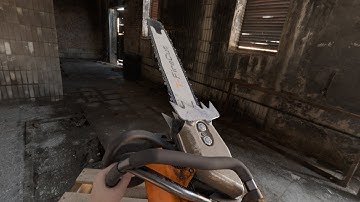 Chainsaw T-Firecut Model for Game Project | 3D Showcase