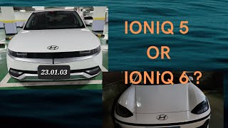 Does Ioniq 6 drive smoother than Ioniq 5 as of January 2023?