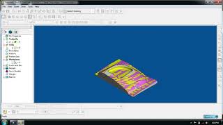 PowerMill 9 Optimized Constent Z Finishing In Hindi / Optimized Constent Z Finishing / Cnc Machine